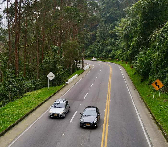 Carriles adelantamiento